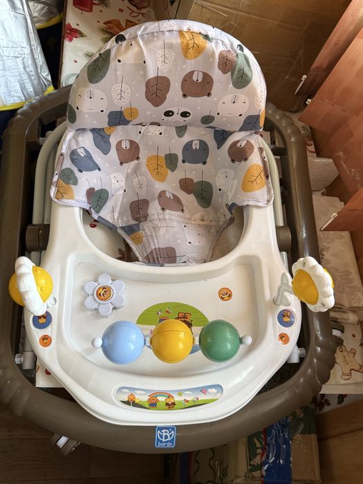 Дитячі ходунки bembi