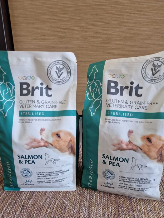 Ração Brit cão esterilizado