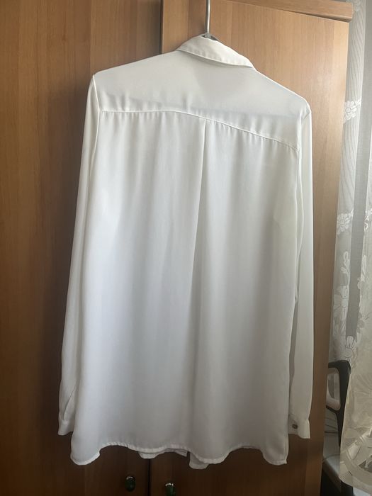 Biała koszula koronkowa Troll