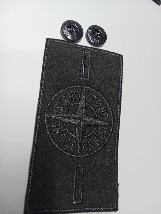 Патч Стон Айленд з ґудзиками