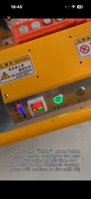 Ventosa para vidro 800 kg