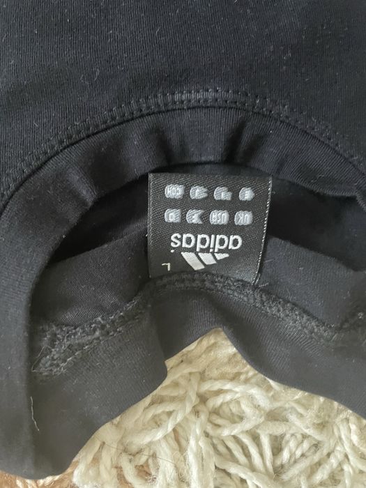 black adidas longsleeve чорний лонг адідас