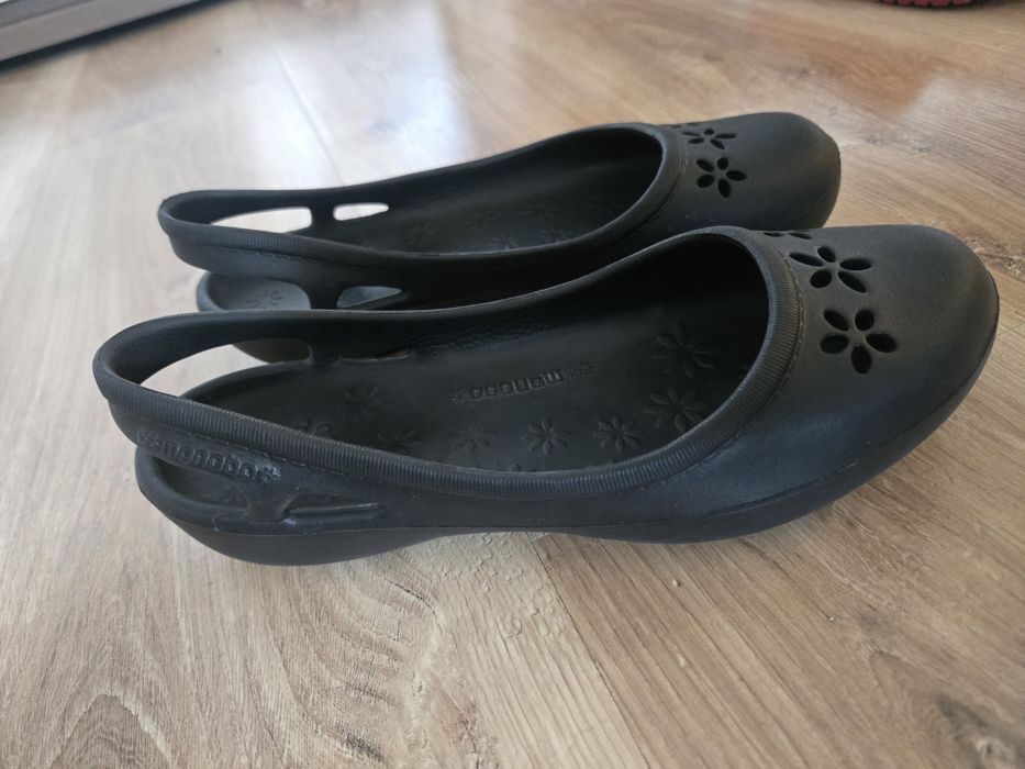Baleriny Chodaki jak crocsy