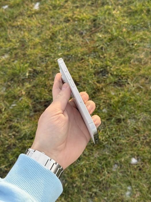 Telefon iPhone 15 PRO 128GB 88% Bateria Apple Biały