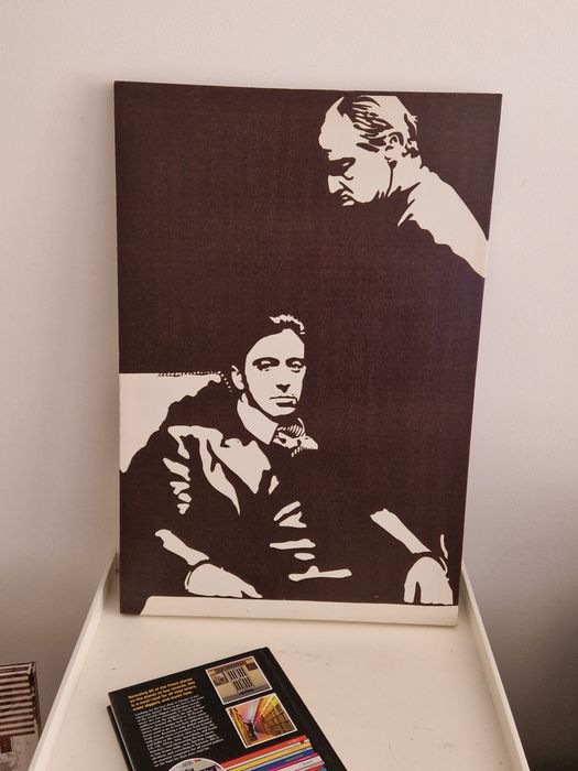 Vendo quadro em tela