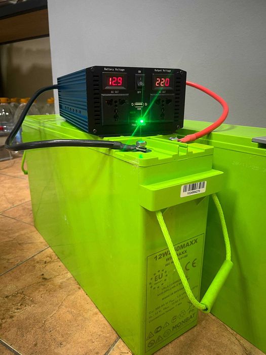 Monbat  250Ah GEL Карбоновая батарея высокой цикличности