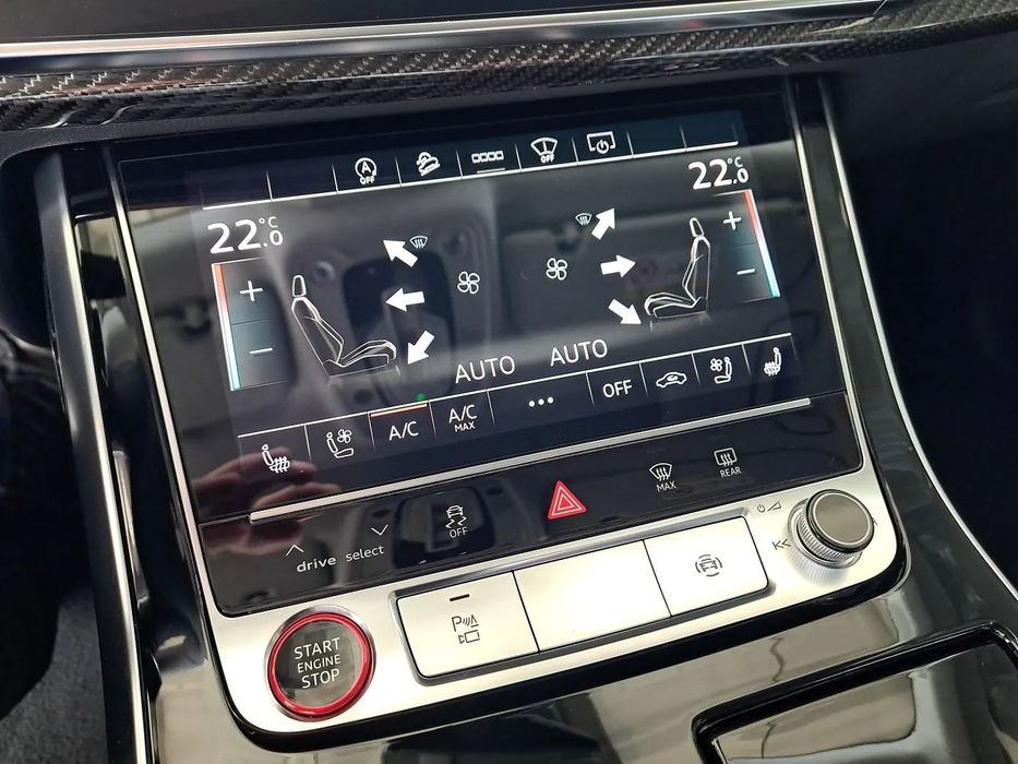 Audi Rs Q8 600Km Head Up B&Amp;O Ceramika Carbon Gwarancja Salon