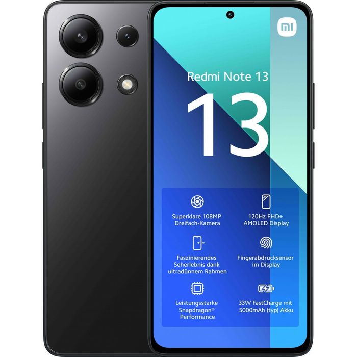 VENDO/TROCO Xiaomi Redmi Note 13 4G | 256GB  | Como Novo