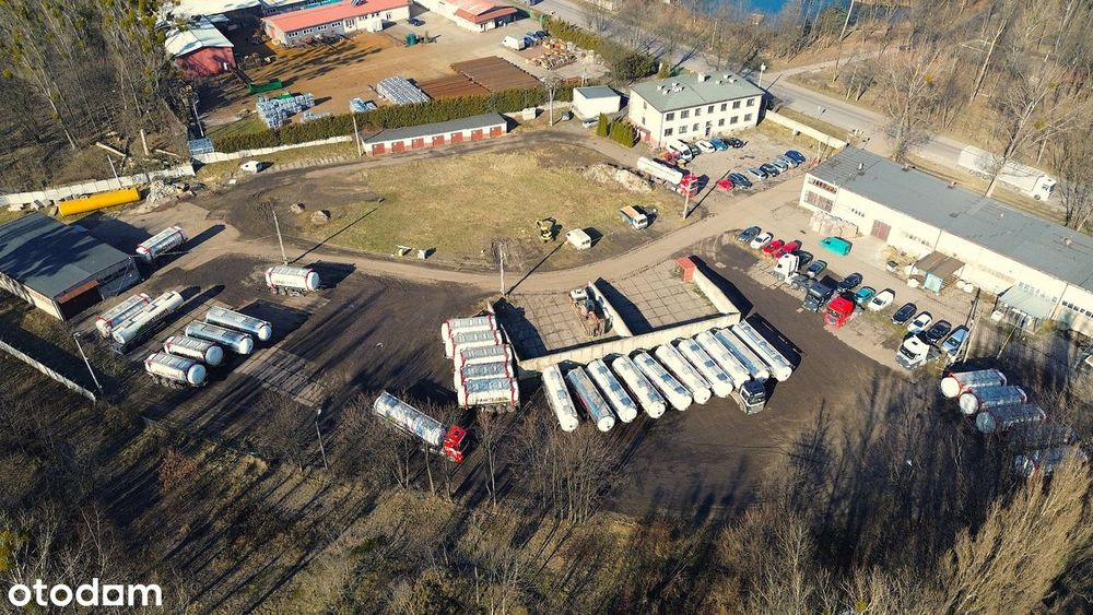 Działka inwestycyjna z budynkami 1,2 ha duża możliwość wykorzystania ! - Widok 2