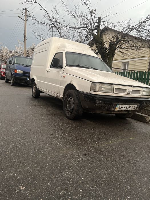 Fiat Fiorino в хорошем состоянии