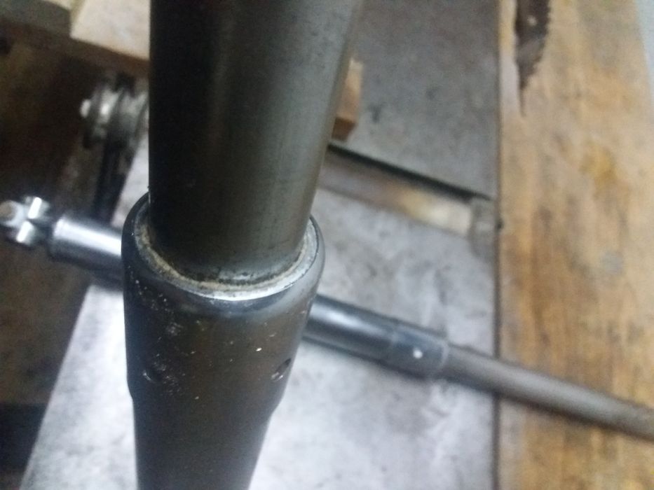 Вилка на мотоцикл иж