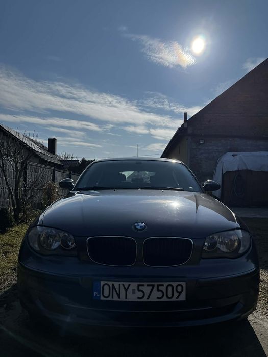 Zadbane BMW serii 1