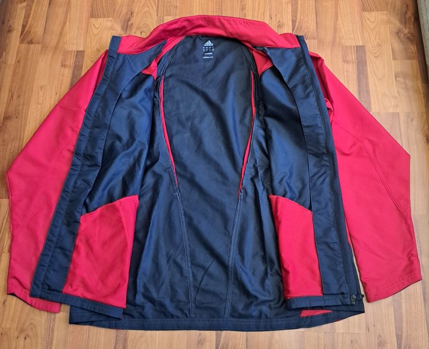 Спортивна кофта-безрукавка, 2в1 Adidas, розмір XL