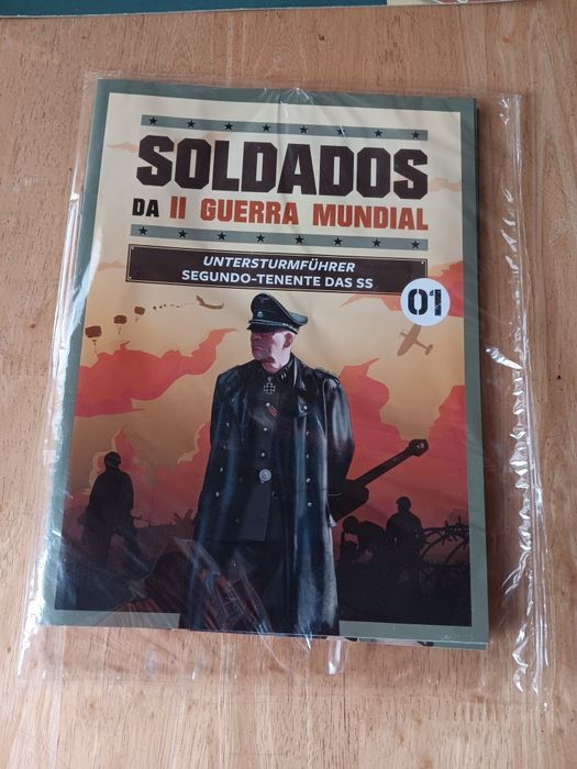 Soldado segunda Guerra Mundial - coleção