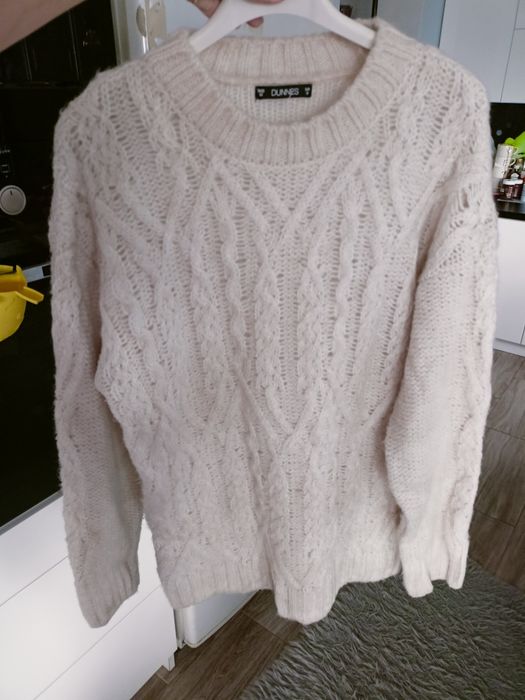 Sweterek M-XXL beżowy