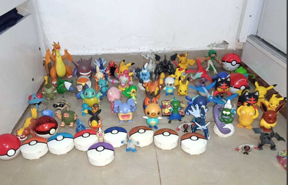 brinquedos pokémon, Mário, yokai watch