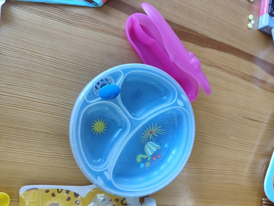 Набір посуду для першого прикорму