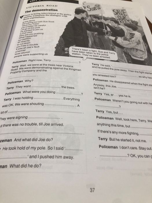 Hotline pre-intermediate Workbook
