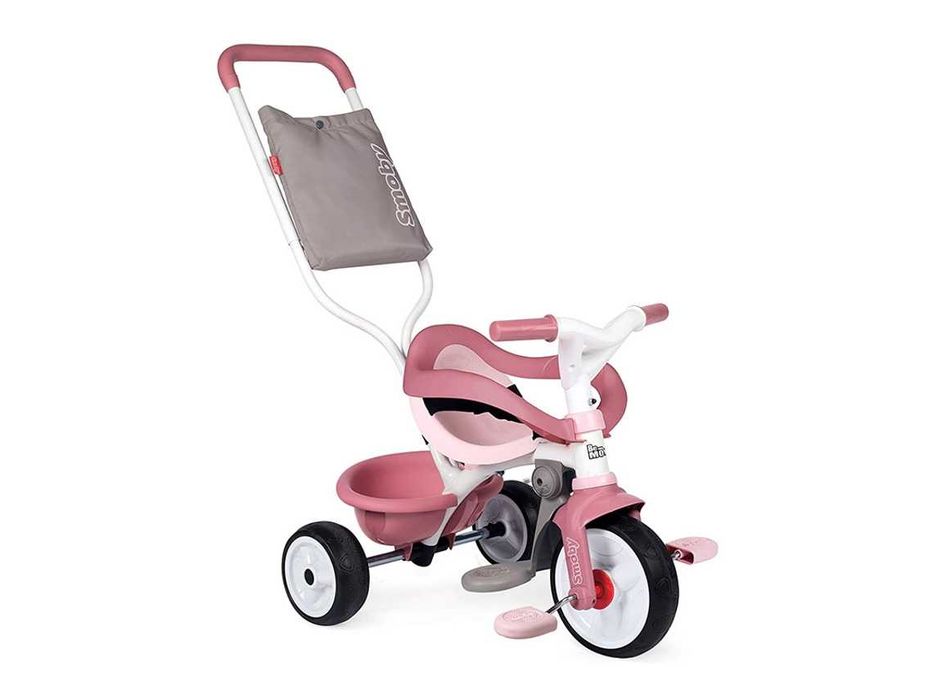 Triciclo Smoby Rosa