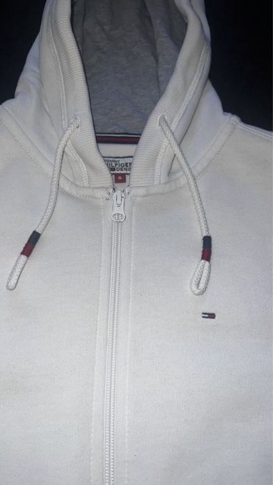 Утеплена кофта худі Tommy Hilfiger s