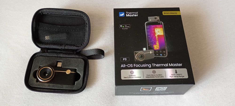 kamera termowizyjna Thermal Master P3
