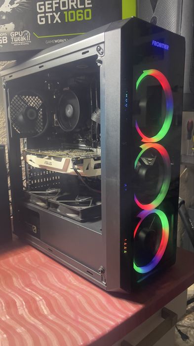 Игровой пк/Компьютер/Rayzen/ASUS 1060!