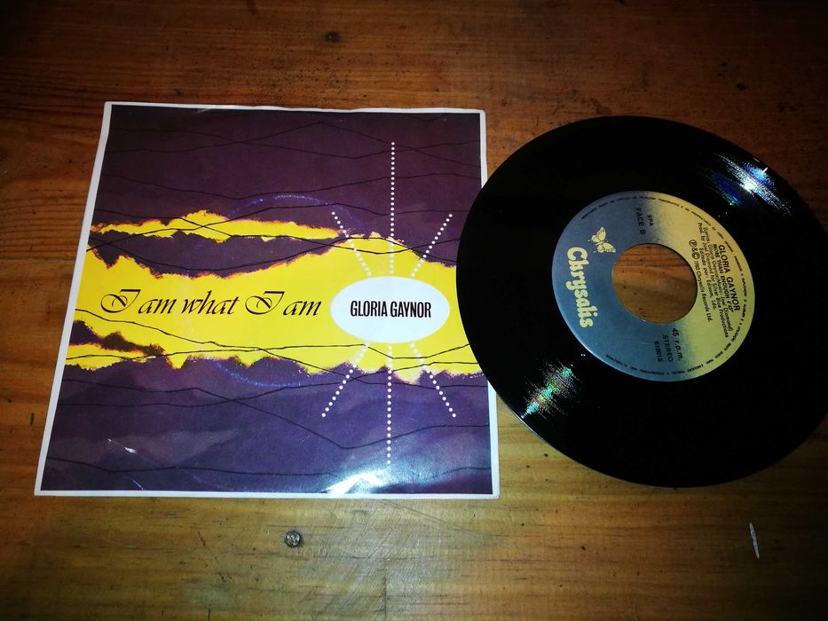 Gloria Gaynor (Dance) - Iam What Iam SINGLE