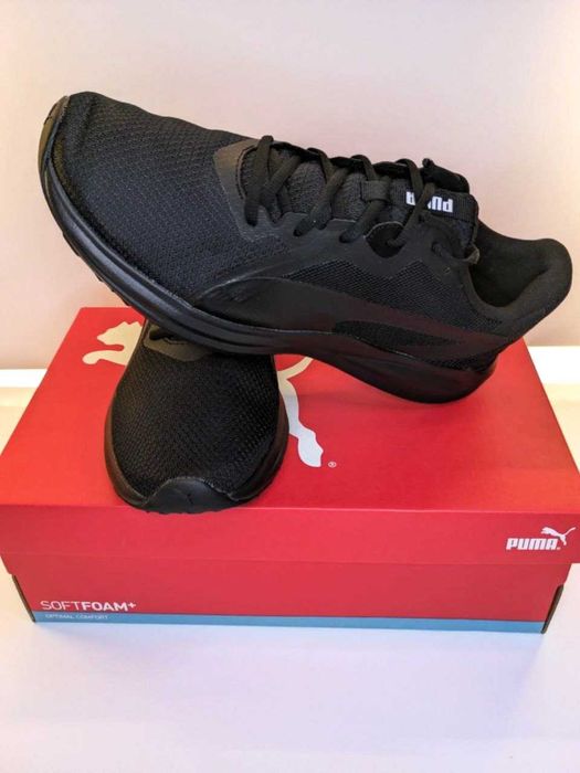 АКЦІЯ Чорні бігові кросівки Puma Twitch Runner EU 42 (см: 27,5) оригінал (остання пара)
