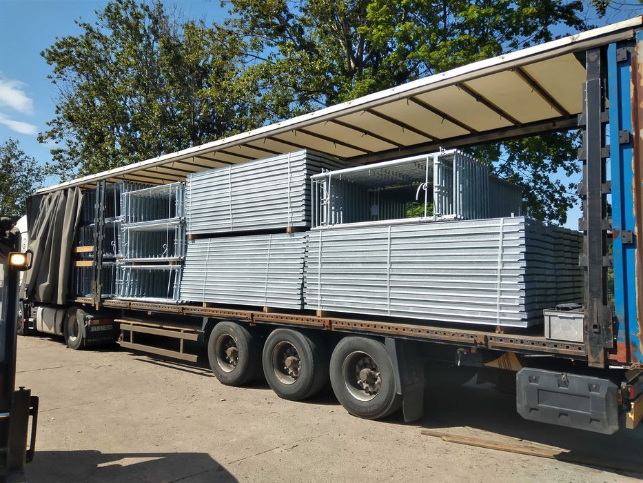 Rusztowanie typ Plettac pow rob 76,80 m2 DOTACJA /Promocja