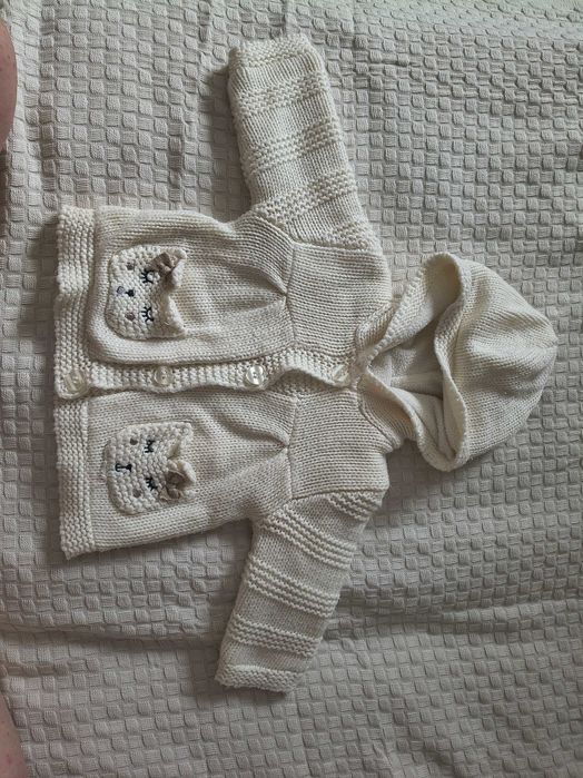 Uroczy sweterek 56-62