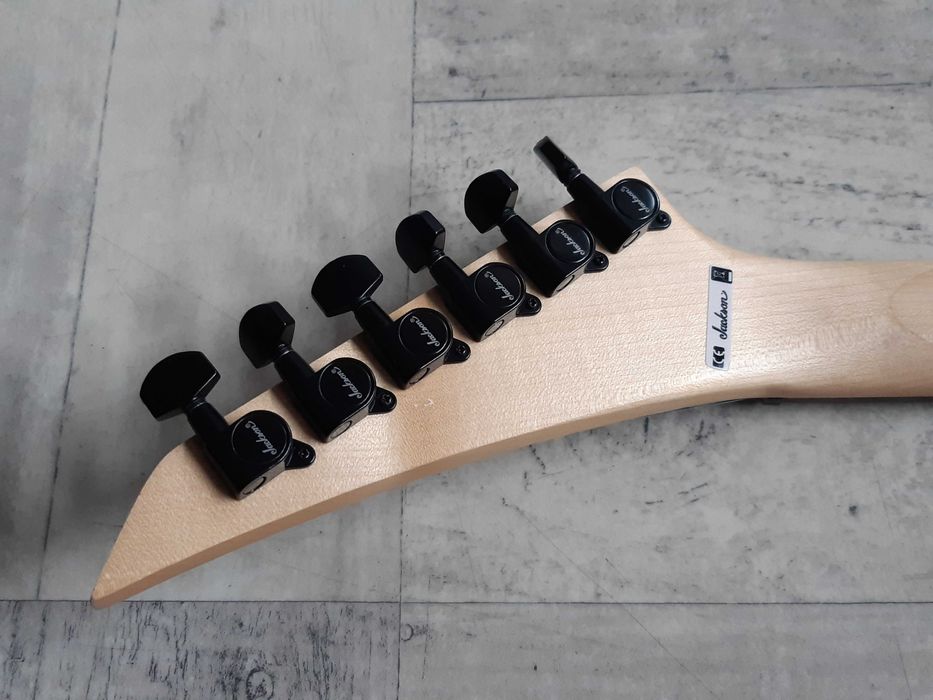 Gitara do Metalu - Jackson -Blue Metallic - wysyłka Gratis lub zamiana