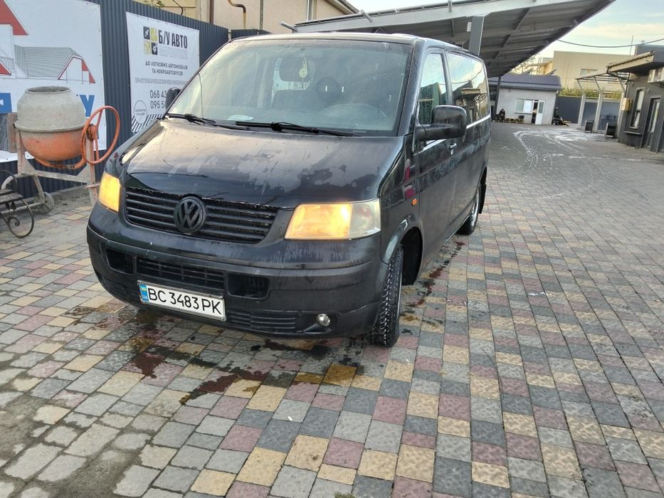 Transporter T5  8+1 пасажир