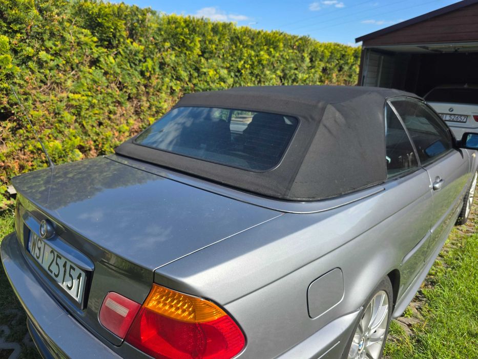 Sprzedam BMW E46 Cabrio 3.0D 204 KM