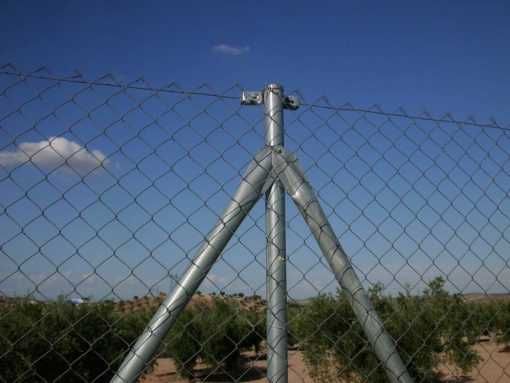 Poste Escora 35mm Zincado (NOVO)