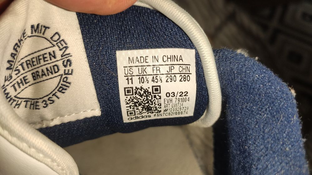 Чоловічі кросівки Adidas Forum Low.Розмір 45