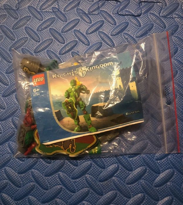 LEGO Kingdoms 2x Rycerz