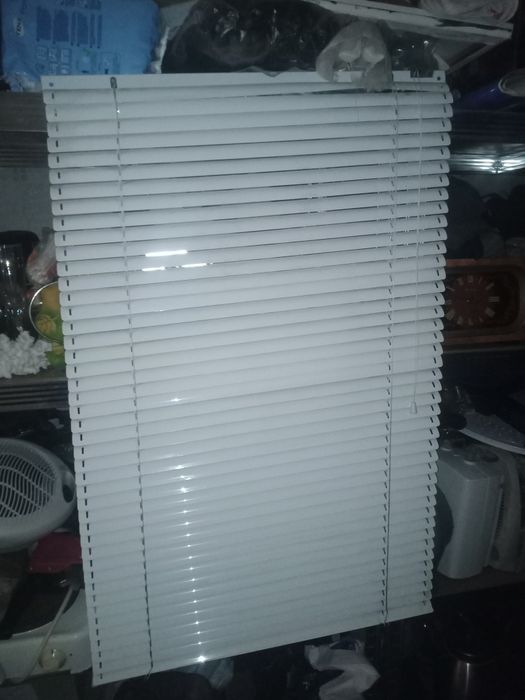 Жалюзи металлические