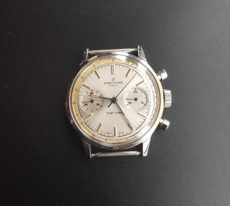 Breitling Top Time relógio cronografo anos 60