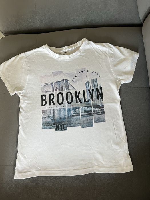 Primark bawełniany t-shirt r. 122/128 7/8 lat