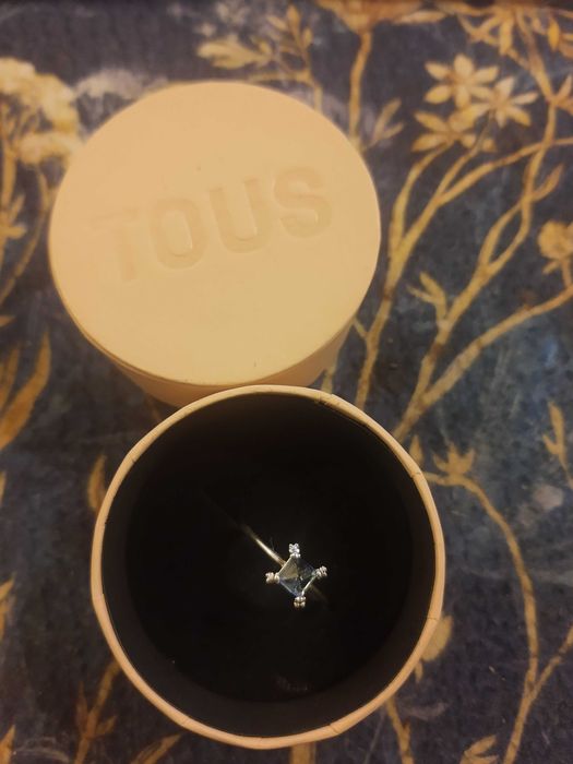 Tous Pierścionek Color Pills ze srebra z topazem