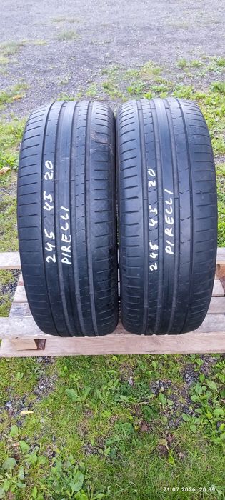 Opony letnie Bridgestone Pirelli 245/45 R20, 275/40 R20, komplet 4szt