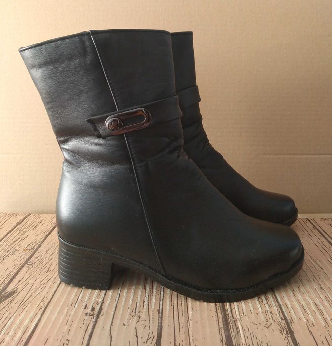 Buty damskie, kozaki rozm 37(35), 38(36)