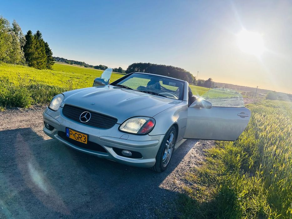 Mercedes-Benz Klasa SLK