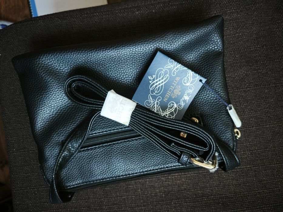 Torebka damska listonoszka Wittchen