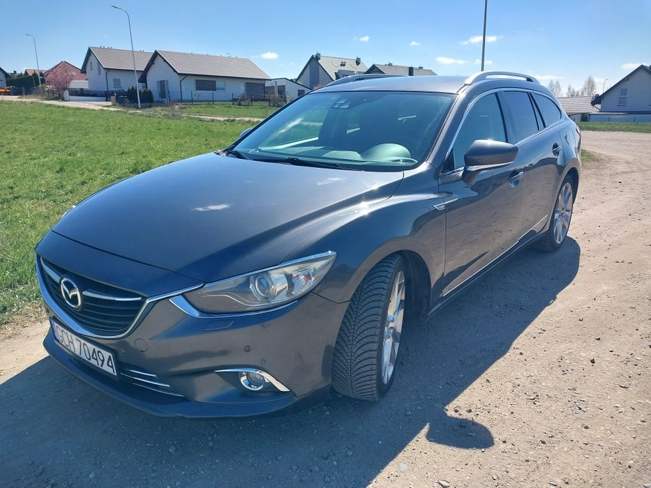 Sprzedam Mazda 6 GJ