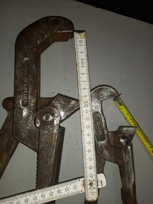 Duży Klucz żaba hydrauliczny