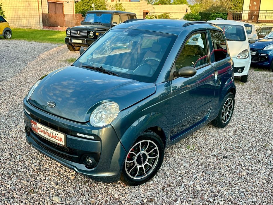 Ligier IXO Microcar M.Go 2015 L6E Alu14 Zarejestrowany Zadbany Transport