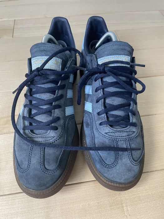 Кросівки Adidas Handball Spezial Grey Clear Sky Оригінал 44 розмір (28 см)