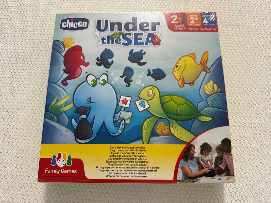 Jogo Chicco Under the Sea (Amiguinhos do Oceano)
