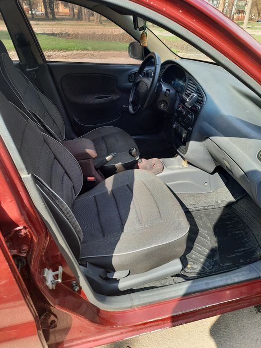 Daewoo Sens 2004 бензин/газ